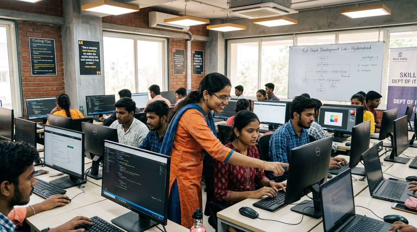 Advanced Vocational & Cloud Computing Skilling Hub